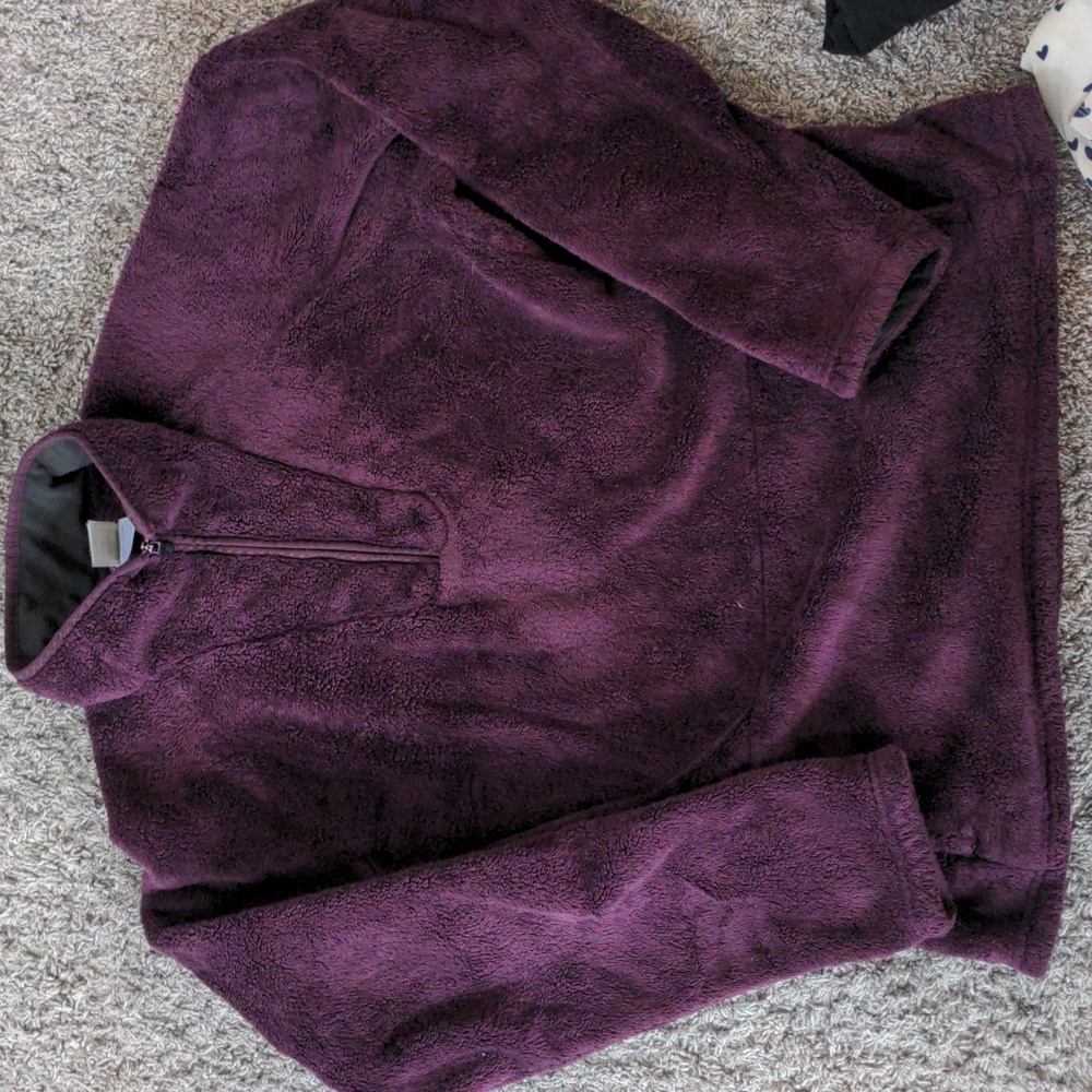 North Face Fleece 1/4 Zip